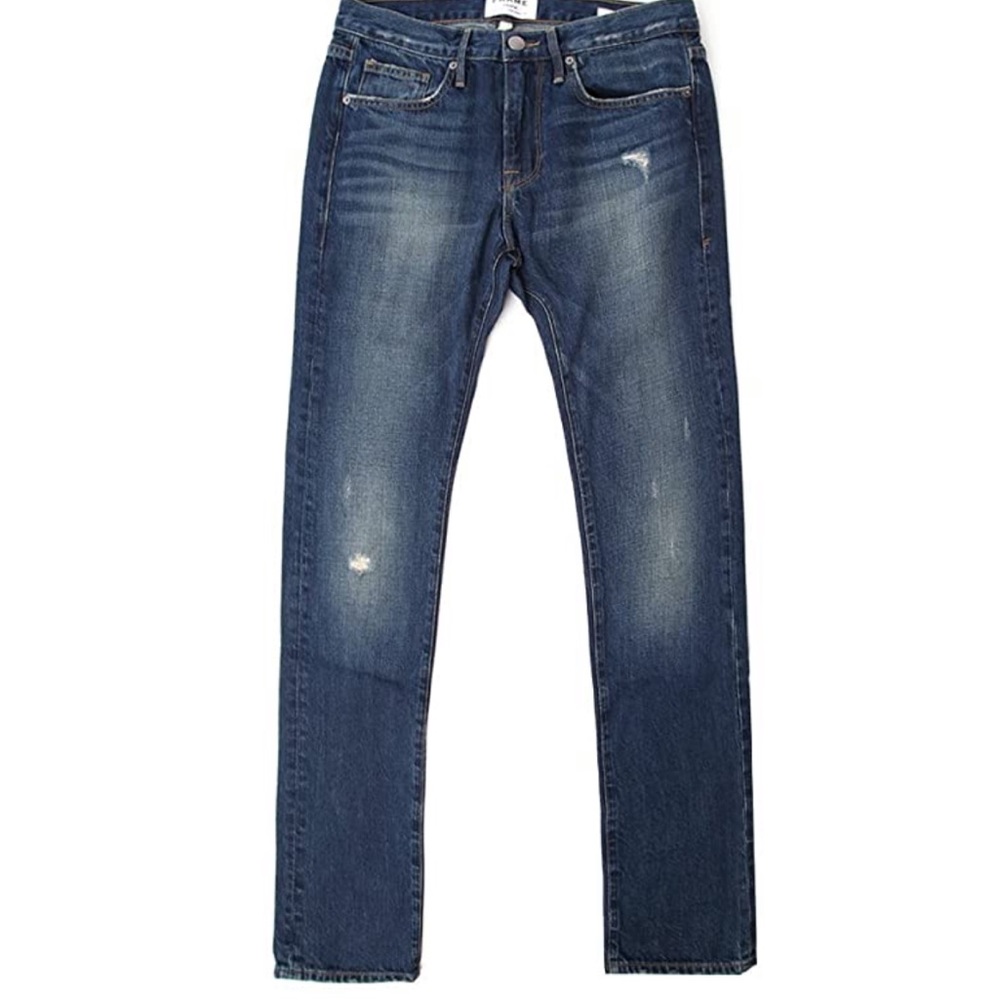 FRAME DENIM L'Homme Straight Leg Jeans